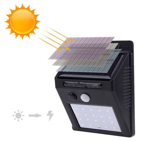 Đèn Năng Lượng Mặt Trời Đèn LED Sân Vườn Siêu Sáng Chống Nước Cao Cấp
