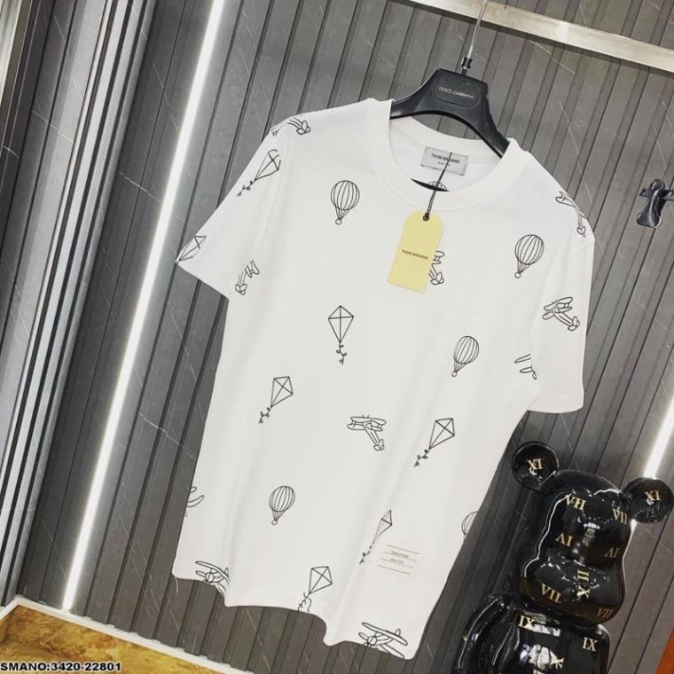 Áo Phông Nam Thom Browne Hoạ Tiết Cực Hot - Áo Thun Nam Thom Siêu Đẹp