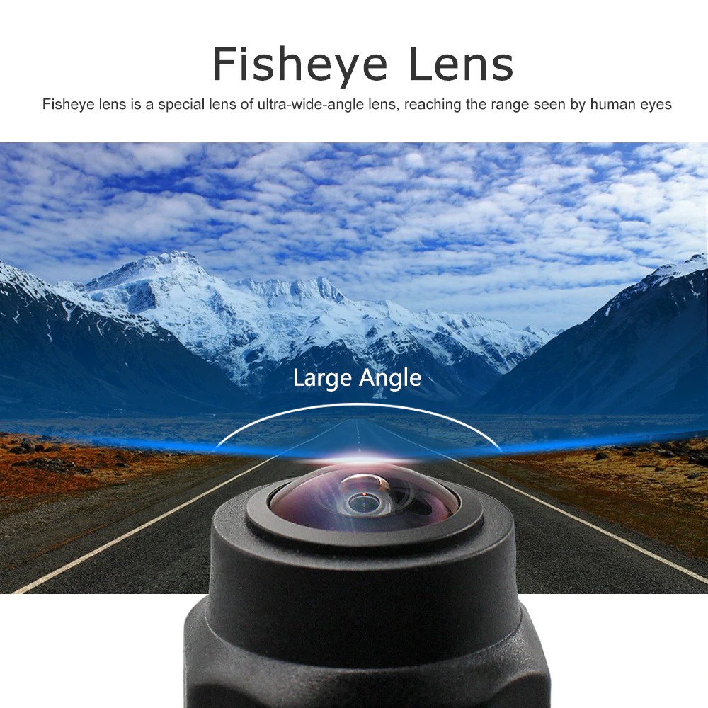 Camera xe hơi HQ 171 đa chức năng chuyển đổi CCD/AHD25