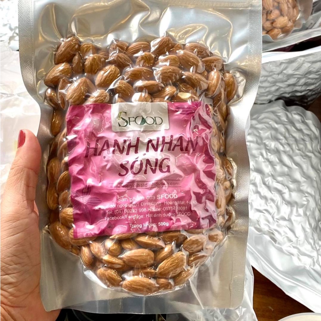 HẠNH NHÂN SỐNG (300G)