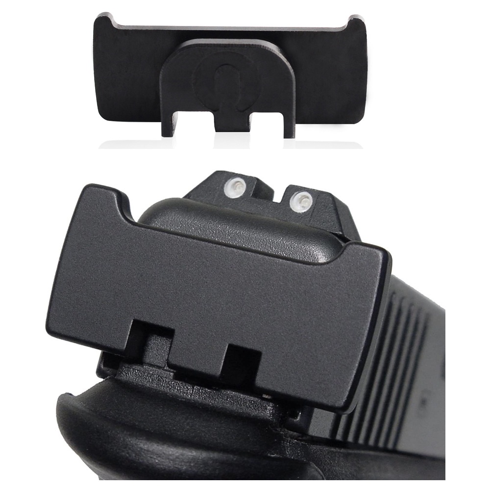 Ốp Bảo Vệ Khung Trượt Phía Sau Bằng Hợp Kim Nhôm Chuyên Dụng Cho 1-5 Generation G/L/O/C/K