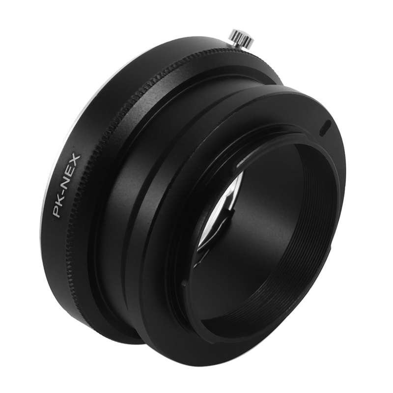 Vòng Chuyển Đổi Ống Kính Pentax K Pk Sang - Sony Nex E Mount Nexc3 Nex5N Nex5C Nex7 Vg-10