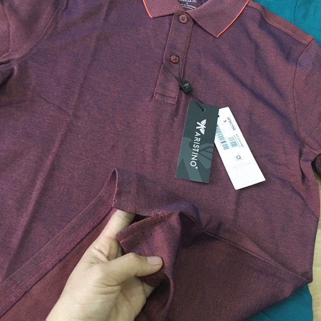 Áo Polo aristino Aps029s8 Trẻ Trung Sang Trọng còn S