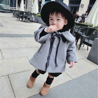 Áo dạ lông chuột