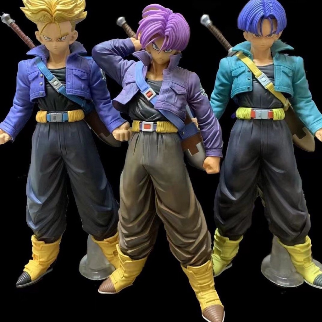 Mô Hình Nhân Vật Super Saiyan Legend of Guild Wars Trunks Trong Phim Dragon Ball Z Kích Thước 24cm Bằng PVC Làm Quà Tặng Sinh Nhật Cho Bé