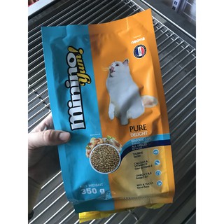 THỨC ĂN MÈO MININO YUM 350GR