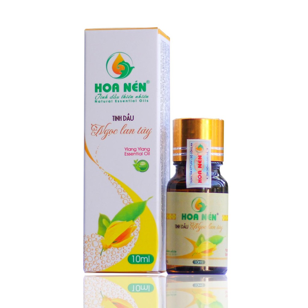 Tinh dầu NGỌC LAN TÂY Hoa Nén - YLANG YLANG ESSENTIAL OIL - Chính hãng