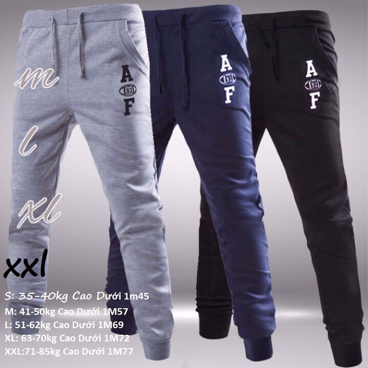 Quần thun thể thao nam nữ in logo siêu hót | BigBuy360 - bigbuy360.vn