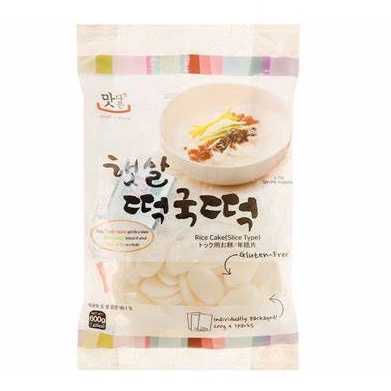 BÁNH GẠO CẮT LÁT TOKPOKKI MATAMUN Rice Cake 600g