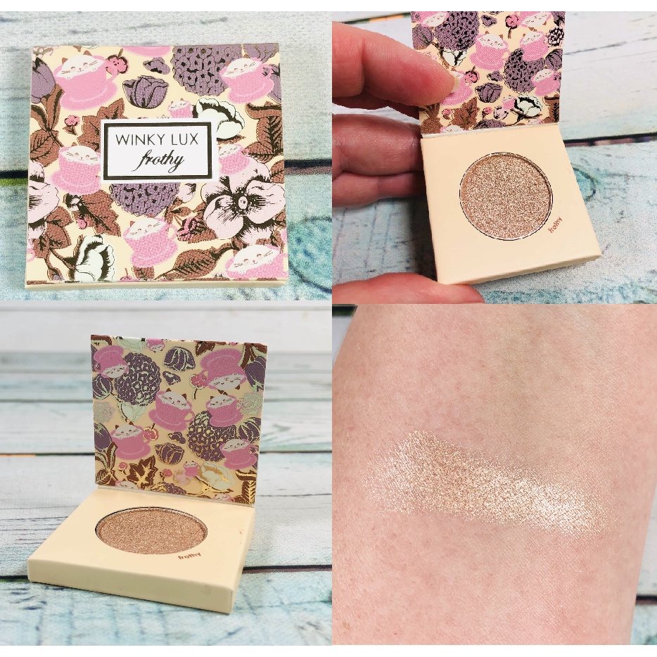 Phấn mắt Winky Lux Eyeshadow màu Frothy