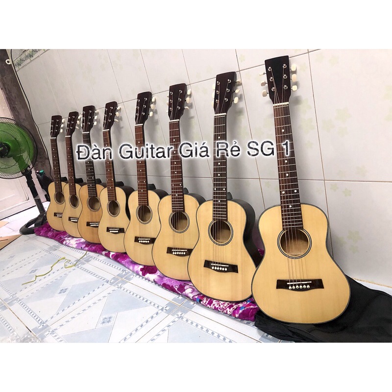 Guitar acoustic mini 1/2