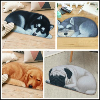 THẢM CHÙI CHÂN 3D HÌNH THÚ ĐÁNG YÊU