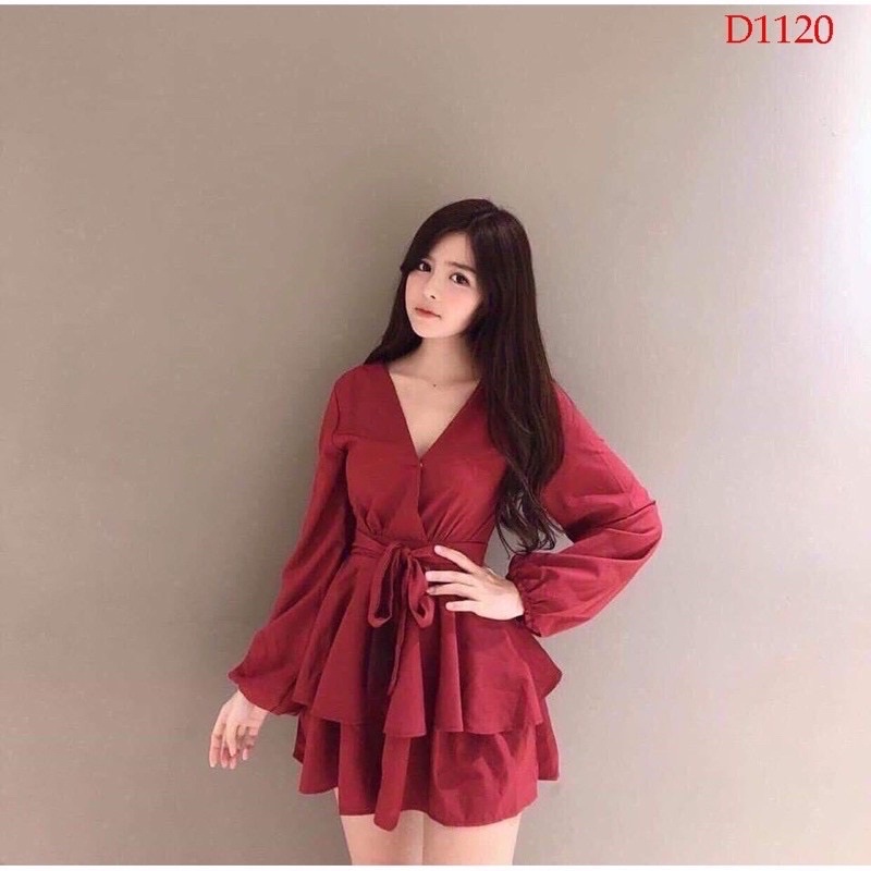ĐẦM GIẢ VÁY 2 TẦNG BIGSIZE 60-90kg