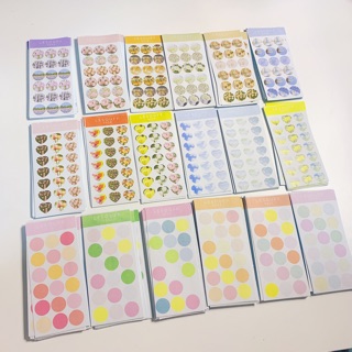 Sticker trang trí bullet journal, scrapbook, ảnh polaroid..