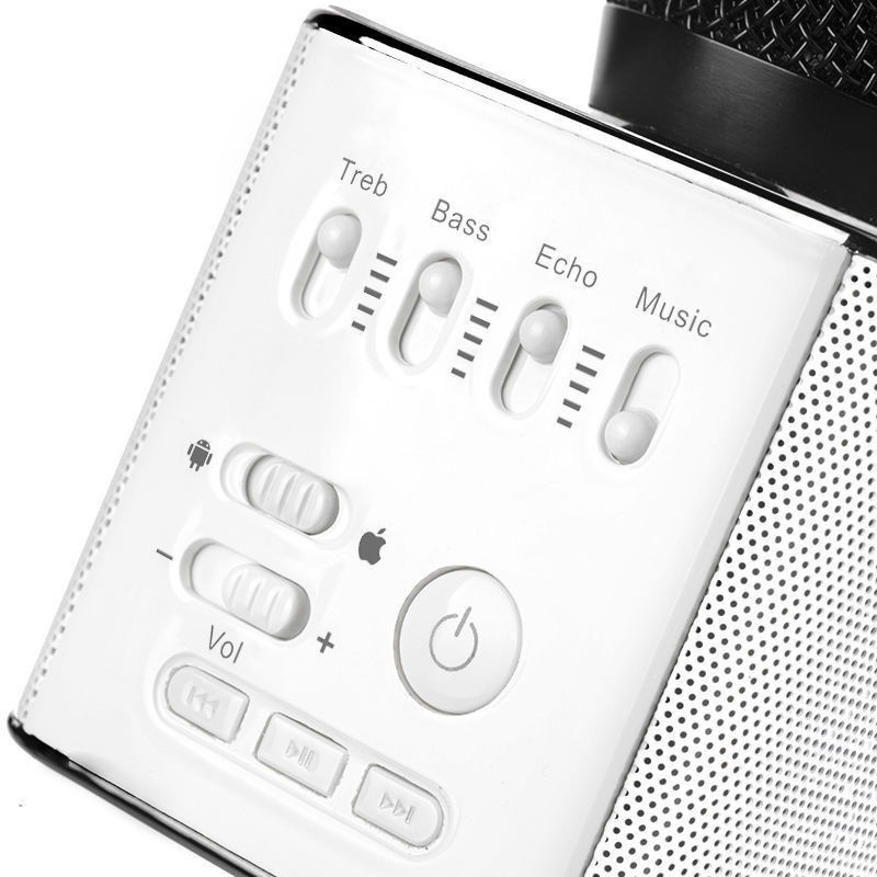 Micro Bluetooth Không Dây Q9 Hát Karaoke Cho Điện Thoại