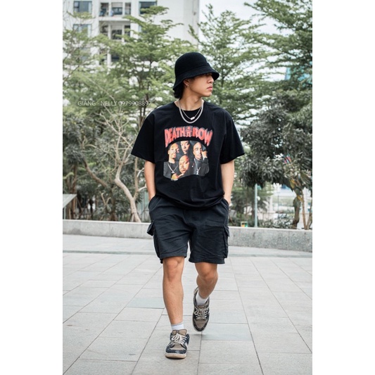 Áo thun nelly đen D07-05