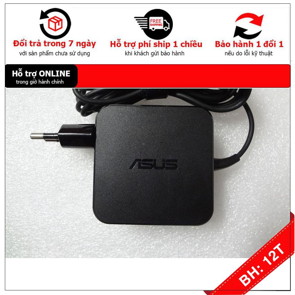 [BH12TH] Sạc Laptop Asus X302LA X302UA X403MA X403SA X405UA 2.37A 45W dạng vuông . Bảo Hành 12 Tháng ZIN