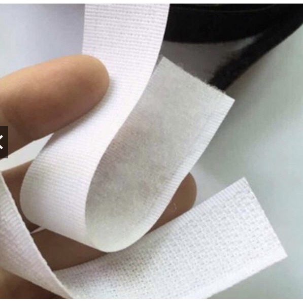1 Cặp Vải Nylon Móc và Nhung dán xé