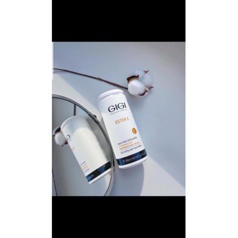 Tẩy da chết cám gạo gigi ester c DAILY RICE  EXFOLIATOR 20gr