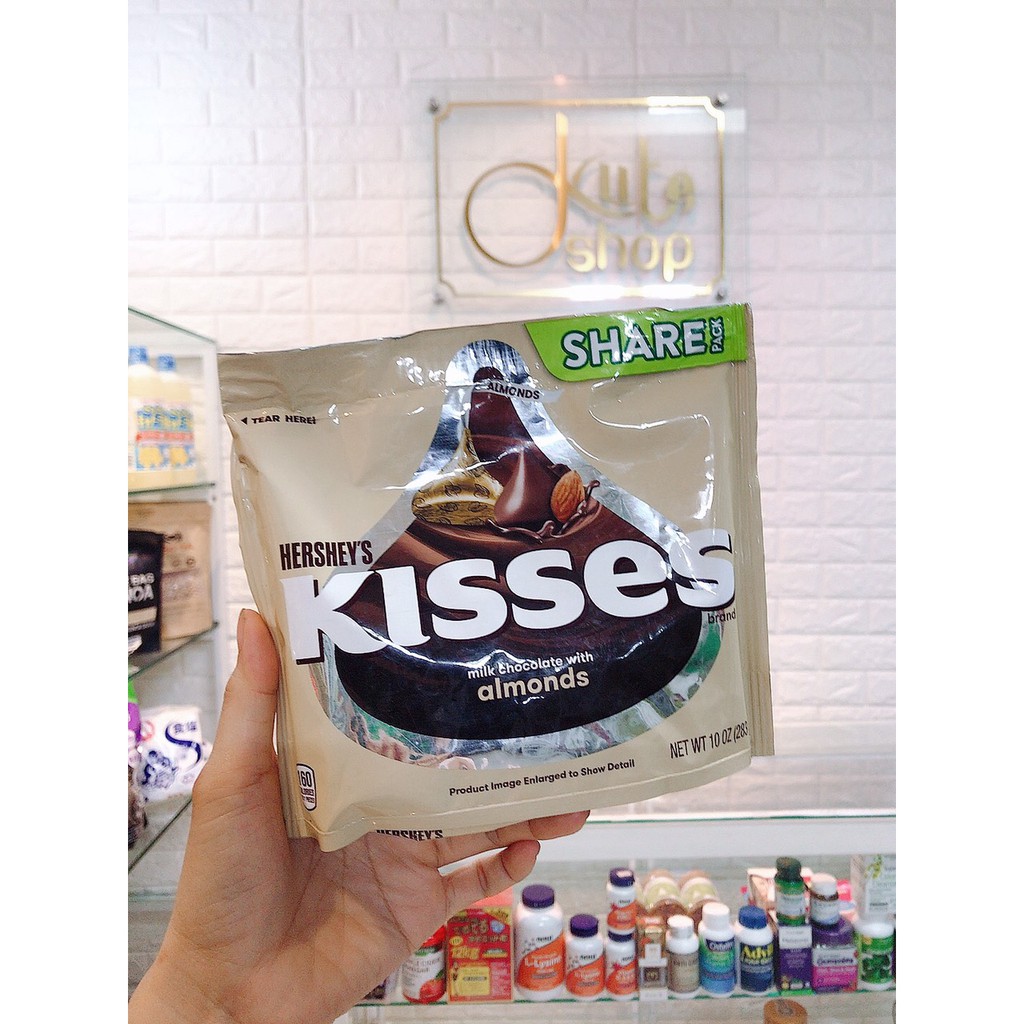 {HSD 03/22} USA - Socola Hershey’s Nuggets – Kisses các loại