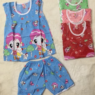 Combo bộ lanh bé trai bé gái