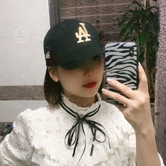 Mũ lưỡi trai, Nón kết xuất khẩu Zeni Store L.A đen logo vàng thêu chữ nổi Siêu HOT Freeship, Full Hộp