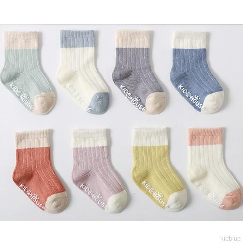 Vớ cotton chống trượt an toàn cho bé