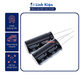 Tụ hóa 25V 10uF-1000uF