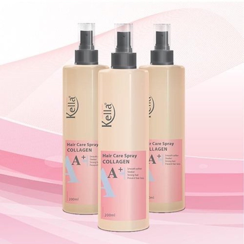 Sữa dưỡng tóc Kella Collagen A+ 200ml phục hồi tóc siêu mềm mượt 200ML