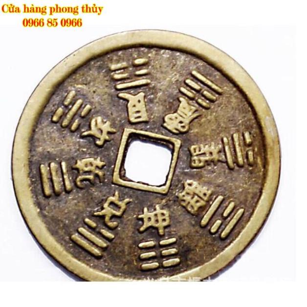 Đồng tiền xu Thái Tuế, tiền 12 con giáp, tiền Áp Tuế bằng Đồng