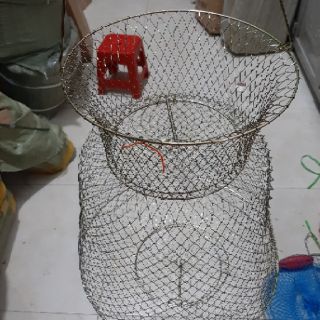 Giỏ sắt đựng cá siêu bền