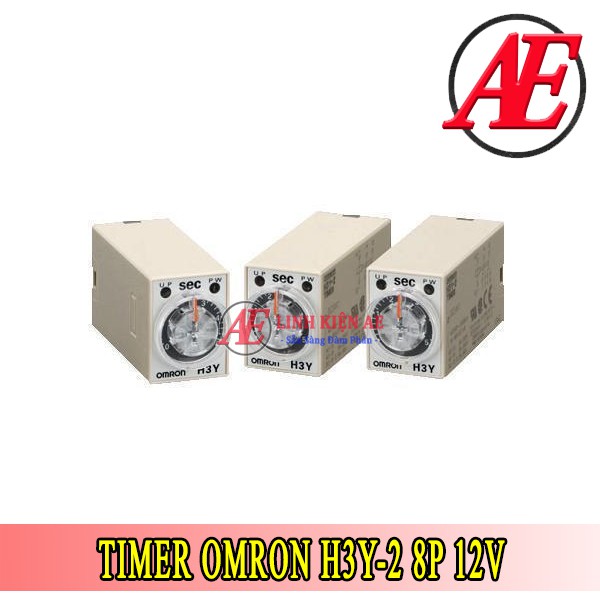 Relay Thời Gian Timer Omron H3Y-4 14P 24V