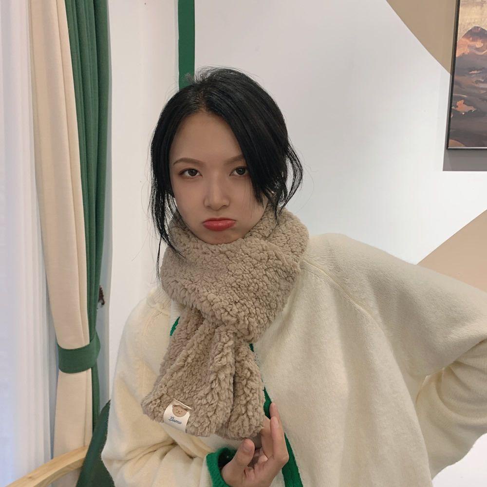 Khăn Choàng Lông Nhung Chống Gió Thời Trang Mùa Đông Cho Nữ