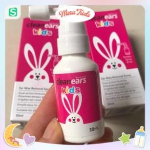 [FreeShip] Xịt ráy tai cho bé