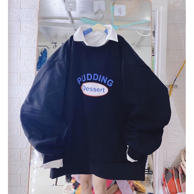 Sweater Pudding Nỉ Bông | BigBuy360 - bigbuy360.vn