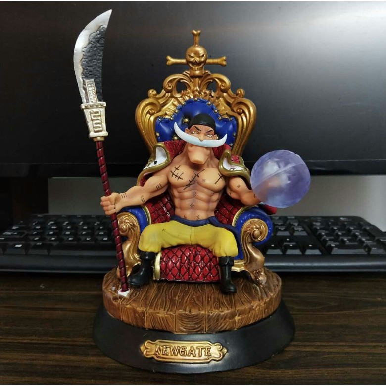 (Hết hàng) Mô hình One Piece Mô hình tứ hoàng Râu Trắng ss6 đẹp 25cm