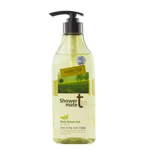 SỮA TẮM CAO CẤP HÀN QUỐC SHOWERMATE GREEN TEA (tinh chất Trà xanh)