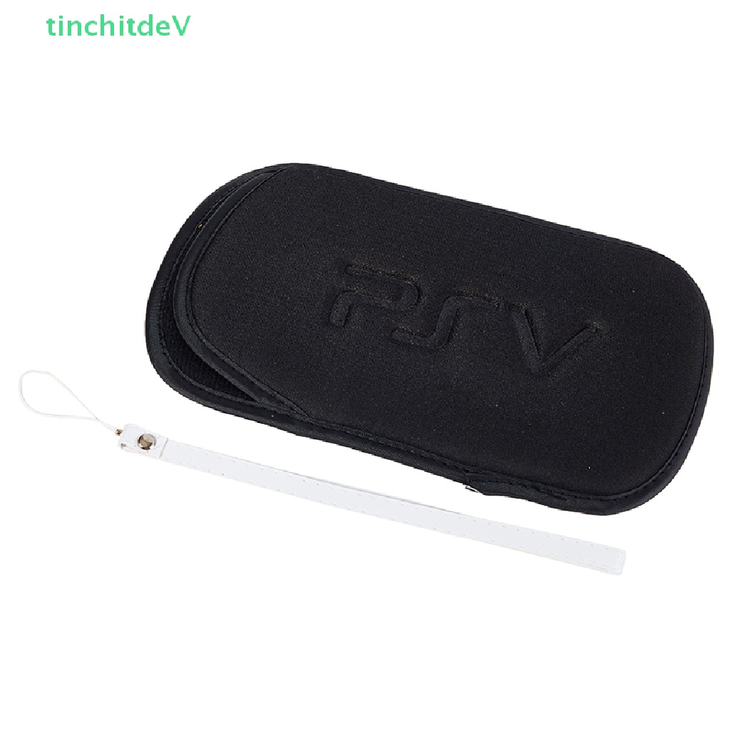 1 Túi Đựng Chống Sốc Bằng Thiếc Cho PS Vita 1000 PSV 2000
