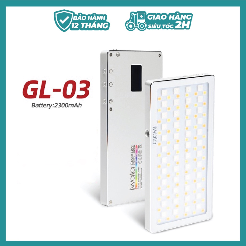 Đèn led RGB IWATA GL-03