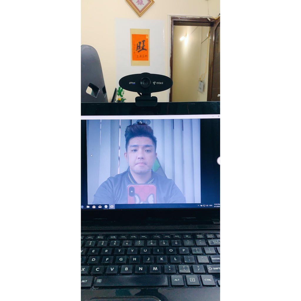 Webcam Dahua 720P ( nhập khẩu ) - 60 FPS - USB 2.0 - Micrô tích hợp | BigBuy360 - bigbuy360.vn