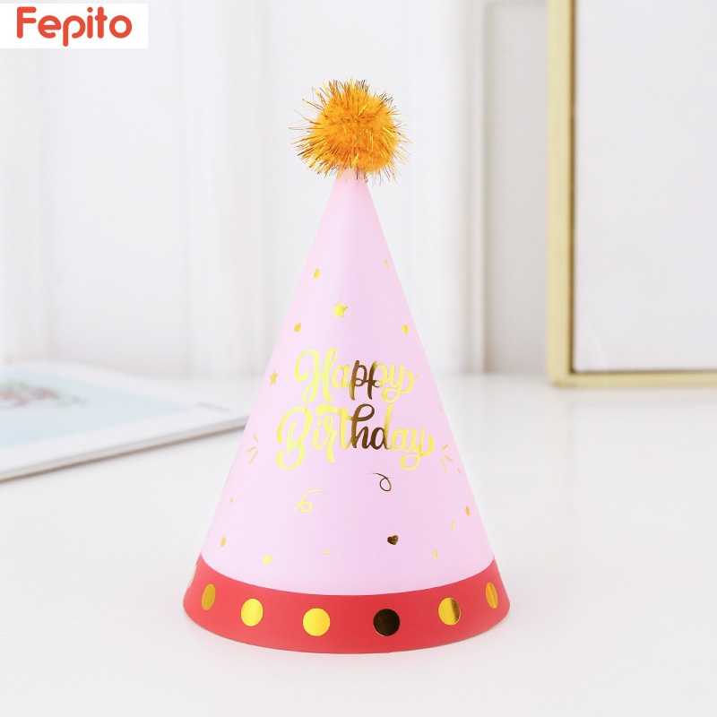 Mũ Sinh Nhật 16cm Thiết Kế Xinh Xắn