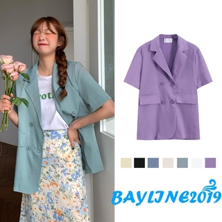 Áo Khoác Nữ Tay Ngắn Kiểu Dáng Thời Trang Phong Cách