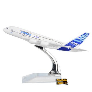 MÔ HÌNH TĨNH - MÔ HÌNH TRƯNG BÀY - MÔ HÌNH MÁY BAY DÂN DỤNG AIRBUS A380 NGUYÊN BẢN