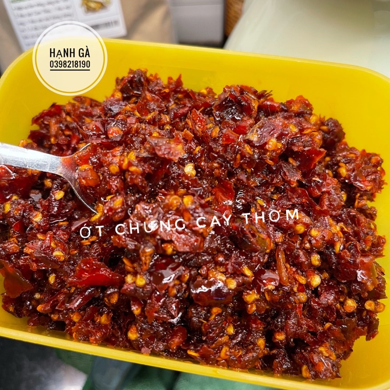 Ớt chưng dầu cay thơm đặc biệt