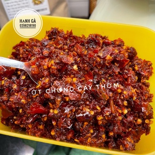 Ớt chưng dầu cay thơm đặc biệt