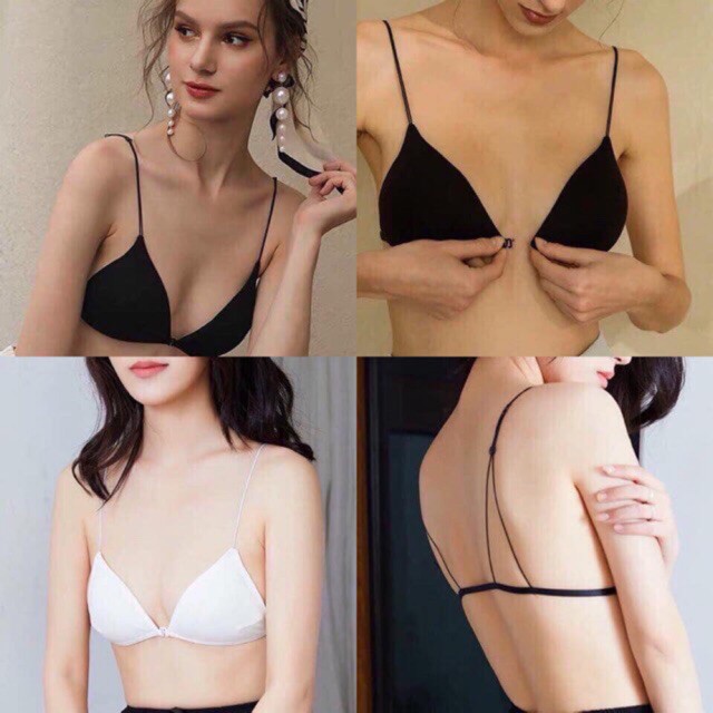 Sỉ = Lẻ _Áo Bra Dây Mảnh Siêu Hot MS 2099, áo bra hai dây