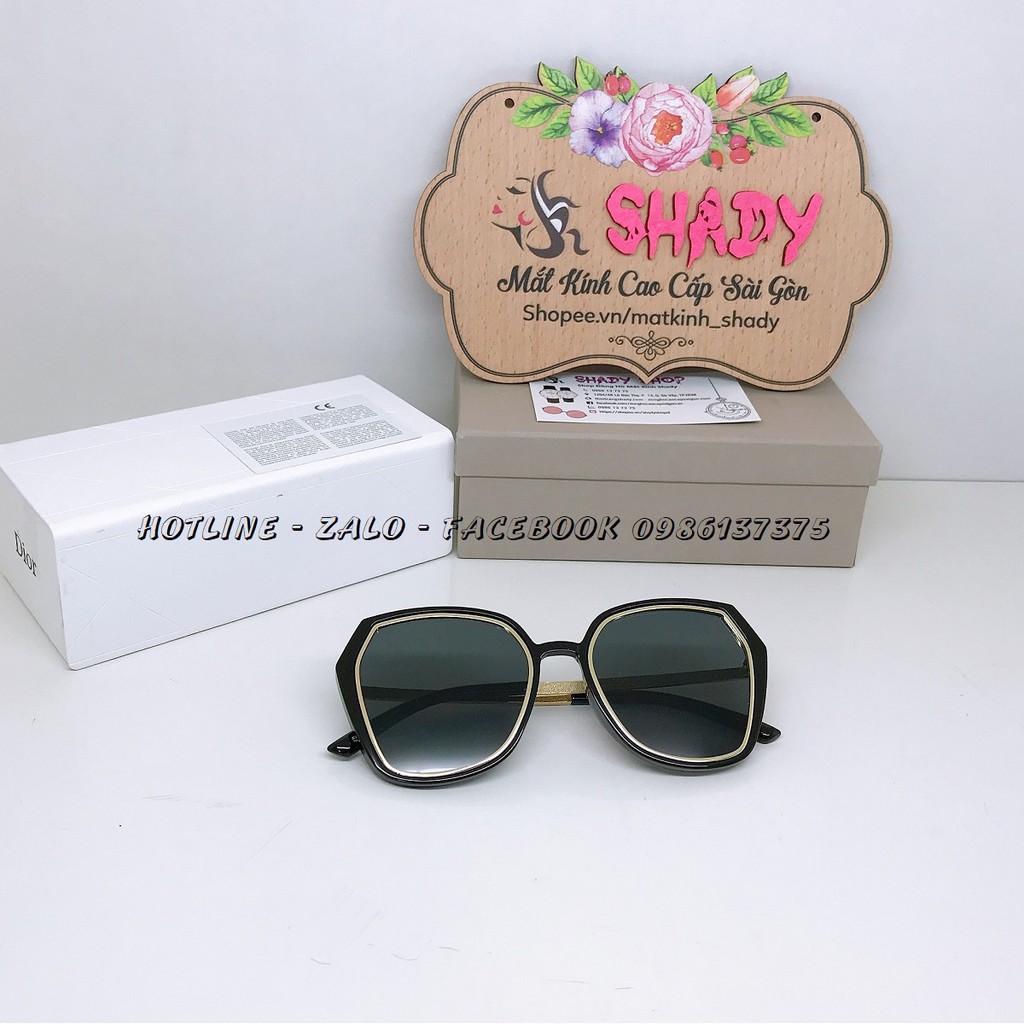 Mắt Kính Dior Cao Cấp Nữ Màu Đen Full Box | BigBuy360 - bigbuy360.vn