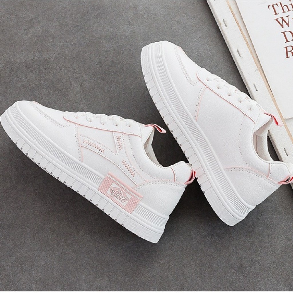 Giày Nữ Đẹp JJ&EL GN22 Phiên Bản Mới, Cá Tính, Đế Cao Su Nguyên Khối, Tăng Chiều Cao | BigBuy360 - bigbuy360.vn