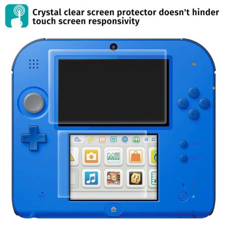 2 Miếng dán bảo vệ màn hình cho Nintendo 2DS