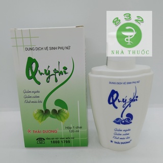 Dung dịch vệ sinh phụ nữ Quý Phi chai 120ml
